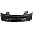 2926-87-1 Front Textured Bumper Cover, White Glove Premium Unfolded Delivery,  EX/LX Models, Japan/U.K Built Vehicles
