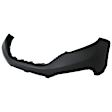 2927-87U-0 Front Primed Upper Bumper Cover, White Glove Premium Unfolded Delivery