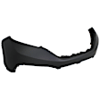 2927-87UQ-0 Front Primed Upper Bumper Cover, White Glove Premium Unfolded Delivery, CAPA Certified
