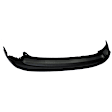 2927-89D-0 Rear Primed Lower Textured Bumper Cover, White Glove Premium Unfolded Delivery