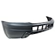 2930-87Q-0 Front Primed Bumper Cover, White Glove Premium Unfolded Delivery, CAPA Certified