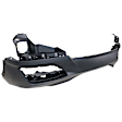 2017 Honda Pilot - Front, Upper Primed Bumper Cover, White Glove Delivery, CAPA Certified