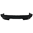 2932-89DQ-0 Rear Primed Lower Textured Bumper Cover, White Glove Premium Unfolded Delivery, CAPA Certifed