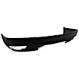 2932-89DQ-0 Rear Primed Lower Textured Bumper Cover, White Glove Premium Unfolded Delivery, CAPA Certifed