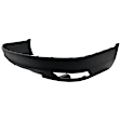 2932-89DQ-0 Rear Primed Lower Textured Bumper Cover, White Glove Premium Unfolded Delivery, CAPA Certifed
