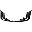 2932-89DQ-0 Rear Primed Lower Textured Bumper Cover, White Glove Premium Unfolded Delivery, CAPA Certifed