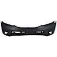 2932A-87Q-0 Front Primed Bumper Cover, White Glove Premium Unfolded Delivery, CAPA Certified
