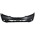 2932B-87Q-0 Front Primed Bumper Cover, White Glove Premium Unfolded Delivery, CAPA Certified