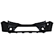 2932B-87Q-0 Front Primed Bumper Cover, White Glove Premium Unfolded Delivery, CAPA Certified