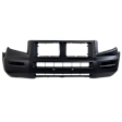 2939-87-0 Front Primed Bumper Cover, White Glove Premium Unfolded Delivery,  With Molding Holes