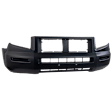 2939-87-0 Front Primed Bumper Cover, White Glove Premium Unfolded Delivery,  With Molding Holes