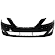 2014 Hyundai Genesis - Front Primed Bumper Cover, White Glove Delivery, CAPA Certified