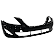 2014 Hyundai Genesis - Front Primed Bumper Cover, White Glove Delivery, CAPA Certified