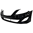 2014 Hyundai Genesis - Front Primed Bumper Cover, White Glove Delivery, CAPA Certified