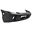 3170-87Q-0 Front Primed Bumper Cover, White Glove Premium Unfolded Delivery, CAPA Certified