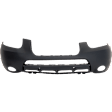 3171-87Q-0 Front Primed Bumper Cover, White Glove Premium Unfolded Delivery, CAPA Certified
