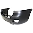 3171-89Q-0 Rear Primed Bumper Cover, White Glove Premium Unfolded Delivery, CAPA Certified