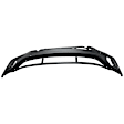 3172-87Q-0 Front Primed Upper Bumper Cover, White Glove Premium Unfolded Delivery, CAPA Certified