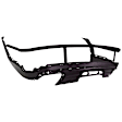3172-89DQ-0 Rear Primed Lower Textured Bumper Cover, White Glove Premium Unfolded Delivery, CAPA Certifed