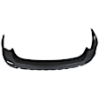 3172-89Q-0 Rear Primed Bumper Cover, White Glove Premium Unfolded Delivery, CAPA Certified