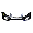 3172A-87Q-0 Front Primed Bumper Cover, White Glove Premium Unfolded Delivery, CAPA Certified
