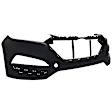 3175-87UQ-0 Front Primed Upper Bumper Cover, White Glove Premium Unfolded Delivery, CAPA Certified