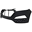 3175-87UQ-0 Front Primed Upper Bumper Cover, White Glove Premium Unfolded Delivery, CAPA Certified