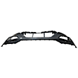 3175-87UQ-0 Front Primed Upper Bumper Cover, White Glove Premium Unfolded Delivery, CAPA Certified