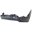 3175-89-0 Rear Primed Lower Textured Bumper Cover, White Glove Premium Unfolded Delivery
