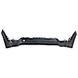 3175-89-0 Rear Primed Lower Textured Bumper Cover, White Glove Premium Unfolded Delivery