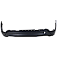 3175-89Q-0 Rear Primed Lower Textured Bumper Cover, White Glove Premium Unfolded Delivery, CAPA Certifed