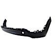 3175-89Q-0 Rear Primed Lower Textured Bumper Cover, White Glove Premium Unfolded Delivery, CAPA Certifed