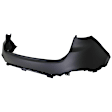 3175A-89-0 Rear Primed Upper Bumper Cover, White Glove Premium Unfolded Delivery