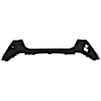 3175A-89-0 Rear Primed Upper Bumper Cover, White Glove Premium Unfolded Delivery