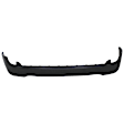 3175A-89D-0 Rear Primed Lower Textured Bumper Cover, White Glove Premium Unfolded Delivery