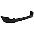 3175A-89D-0 Rear Primed Lower Textured Bumper Cover, White Glove Premium Unfolded Delivery