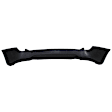 3175A-89D-0 Rear Primed Lower Textured Bumper Cover, White Glove Premium Unfolded Delivery