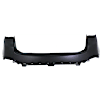 3175A-89Q-0 Rear, Primed Upper Bumper Cover, White Glove Premium Unfolded Delivery, CAPA CERTIFIED