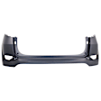 3175A-89U-0 Rear Primed Upper Bumper Cover, White Glove Premium Unfolded Delivery