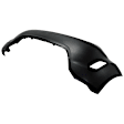 3188-89Q-0 Rear Primed Bumper Cover, White Glove Premium Unfolded Delivery, CAPA Certified
