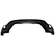 3188-89Q-0 Rear Primed Bumper Cover, White Glove Premium Unfolded Delivery, CAPA Certified