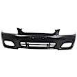 3192-87-1 Front Primed Bumper Cover, White Glove Premium Unfolded Delivery,  Sedan