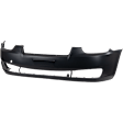 3192A-87-0 Front Primed Bumper Cover, White Glove Premium Unfolded Delivery