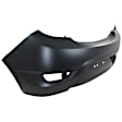 3192AA-89Q-0 Rear Primed Bumper Cover, White Glove Premium Unfolded Delivery, CAPA CERTIFIED, Hatchback