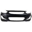2012 Hyundai Accent - Front Primed Bumper Cover, White Glove Delivery