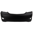 3192AB-89Q-0 Rear Primed Bumper Cover, White Glove Premium Unfolded Delivery,  Sedan, CAPA Certified