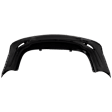 3192AB-89Q-0 Rear Primed Bumper Cover, White Glove Premium Unfolded Delivery,  Sedan, CAPA Certified