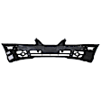 3194AB-87-0 Front Primed Bumper Cover, White Glove Premium Unfolded Delivery
