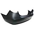3194B-89Q-0 Rear Primed Bumper Cover, White Glove Premium Unfolded Delivery,  Sedan, CAPA Certified
