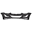 3194BA-87Q-0 Front Primed Bumper Cover, White Glove Premium Unfolded Delivery, CAPA Certified